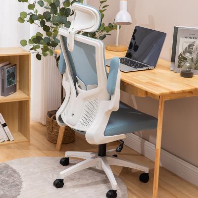 China Comfortable Home Furniture Ergonomic Mesh Back Computer Office Mesh Chair (Height) Adjustable for sale