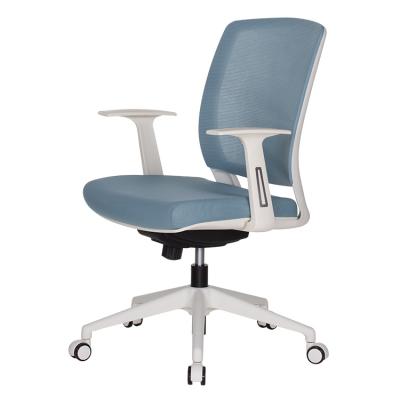 China Manufacturer Custom Commercial Furniture Adjustable Computer Lift Swivel Rotating Clerk Chair for sale