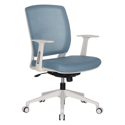 China High Quality Silla D'escritorio Blue Mesh Lift Swivel Computer Executive Revolving Chair for sale