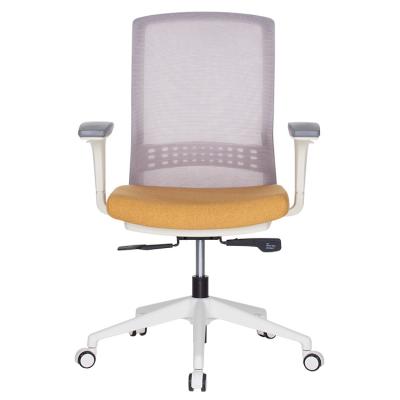 China Mesh Chair Multifuncional Adjustable Back 4d Armrest Mid Rotation Ergonomic Chair for sale