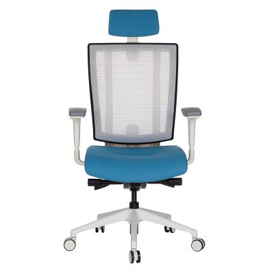 China Armrest (Height) Adjustable Single Commercial Desk Custom Computer Mesh Ergonomic Executive Chair for sale