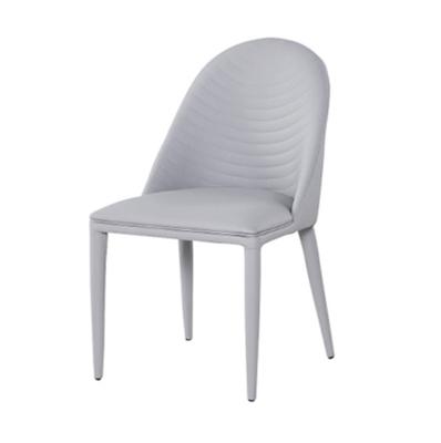 China Modern Dining Chair Stainless Steel Luxury Nordic Leather Dining Chair Dining Chair for sale