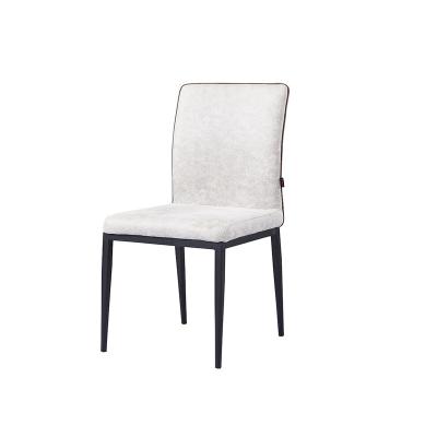 China (Size) High Quality and Good Price Adjustable Dining Armchair Abrasion Resistant Modern High End Dining Chair for sale