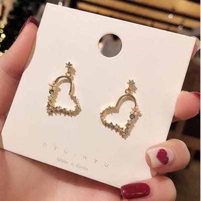 China TRENDY 925 sterling silver high quality woman fashion earrings new jewelry flowers stud earrings for sale