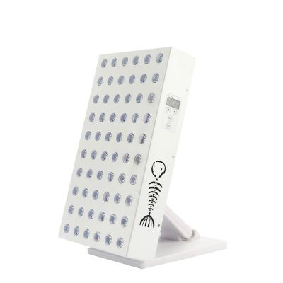 China Skin Tightening Double Chips Folded Led Therapy Light 300w Multi Color 5W Table Desk Led Therapy Panel 660nm 850nm for sale