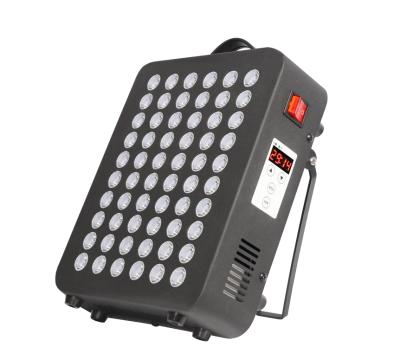 China Tabletop Pain Relief 660nm 850nm NIR Salon Machine Red Infrared Blood Vessel Removal Target Led Light Therapy Panel for sale