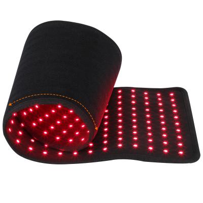 China Acne Treatment Pain Rereilef Arms No Pad Emf Therapy LED Light Belt 660nm 850nm Red Weight Loss Led Therapy Light for sale