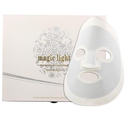 China Pigment Removal 3 Colors Photon Therapy Beauty Machine Led Light FaceMask Led Face TherapyMask Led FacialMask for sale