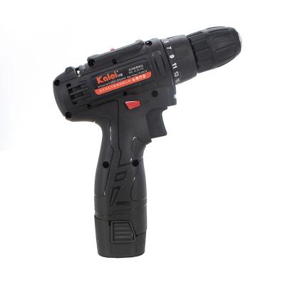 China 16v electric cordless drill 10mm impact drill machine- DZY-16.8A electric for sale