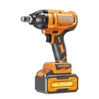 China Brushless Impact Chargeable Cordless Electric Wrench 21V Impact Cordless Impact Wrench for sale