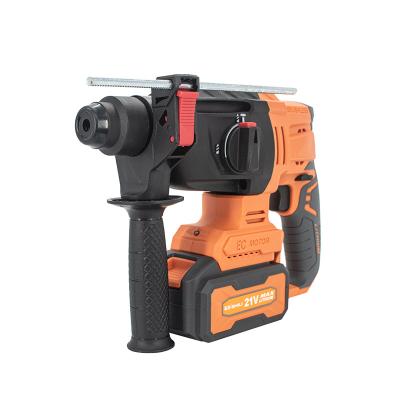 China Power Hammers 21v Rotary Brushless Hammer Drill Cordless Drill Battery DCW-21B for sale