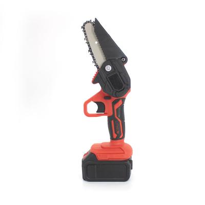 China New Bestselling Mini Chainsaw Lithium Cordless 2-Stroke Wood Cutting Chainsaw for sale