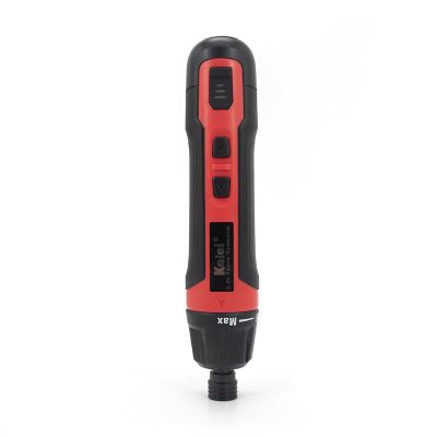 China USB 6.5mm Cordless Mini Electric Screwdriver 3.6V Rechargeable Screwdriver for sale