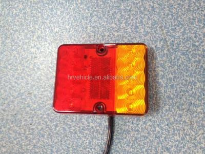 China Trailer E-Mark Approved Trailer And Truck Combination Led Rear Tail Light for sale