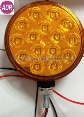 China Stop/Tail/Turn Lamp 10x5cm LED Double Face Lamp Stop/Tail/Turn Light For Truck Trailer for sale