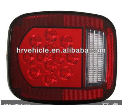 China Good waterproof quality! LED Stop/License Holder/Tail Lamp for sale