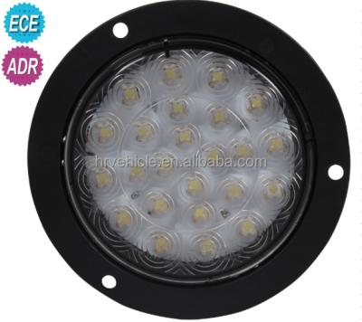 China PMMA LED Tail Stop Turn Signals Fog Emergency Light Lamp For Truck Trailer for sale