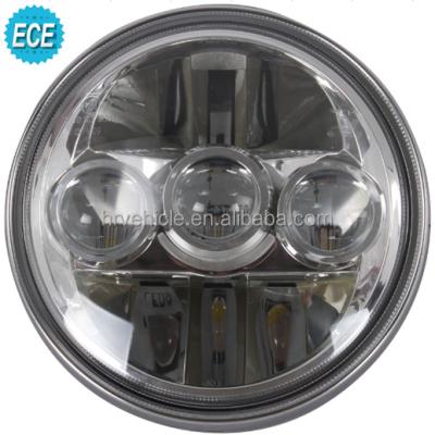 China Front Position / High Beam / Low Beam LED Round Motorcycle Headlights Front Position / High Beam / Low Beam Light for sale