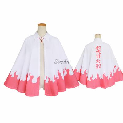 China Wholesale Boruto Narut0 Cosplay Uzumaki Narut0 Eco-Friendly Cloak Coat Daily Cosplay Party Costume for sale