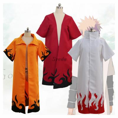 China The Eco-Friendly Fourth Hokage Namikaze Minato Cosplay Boruto Cosplay Costume Wholesale Uniform/Coat Suit for sale