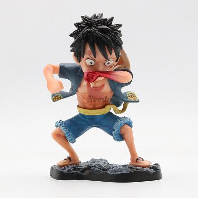 China Cartoon Toy SV-OP070 12cm Anime Figure Luffy ONE PIECE Action Number Wholesale Price for sale