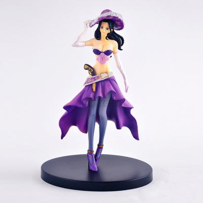 China Toy Wholesale Anime ONE PIECE Robin 18cm 15th Anniversary Cartoon Figure Collectible Toy for sale