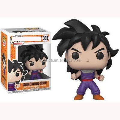 China Funk Toy Sromda Hot Anime Figure Cartoon DragonBall Z POP #383 GOHAN #669 Vegeta Action Number Collectible Model Toy for sale