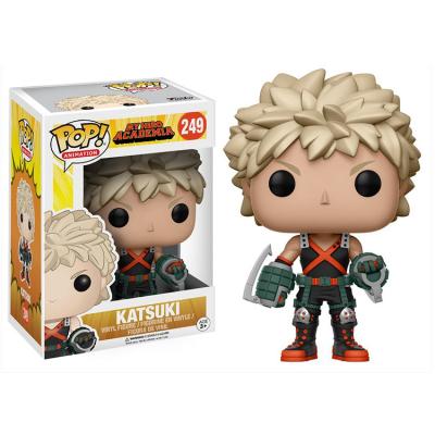 China Cartoon Toy Hight Quality PVC Action Number Katsuki#249 POP My Hero Academia Mini POP 10cm Collectible Figure for sale