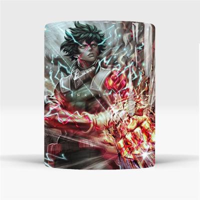 China Sromda Sustainable Hot Selling My Hero Academia Color Changing Mug Customize Ceramic Mug Magic Mugs for sale