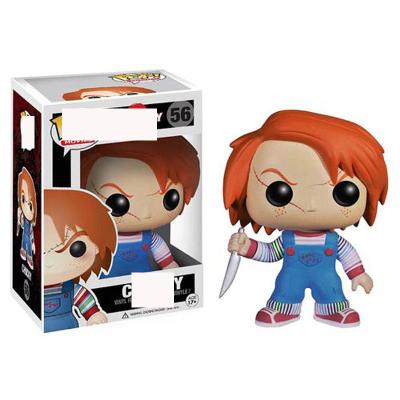 China 0 Hot Selling Funk #56 Chucky Action Figure Cartoon POP Child's Play PVC Collectible Toys for sale