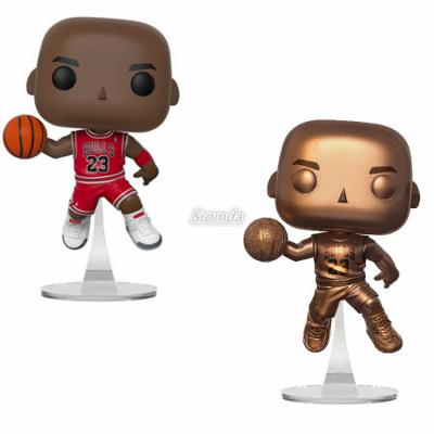 China Toy Sromda Fun Cartoon POP NBA Stars Vinyl Figure #54 Michael Jordan NBA POP Figure Jordan Action Figure for sale