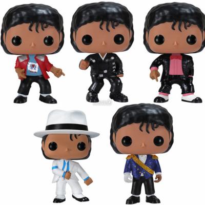 China Cartoon Toy Hot Selling Chicken Super Star Michael Jackson Action Figure Toy POP Vinyl Figure for sale