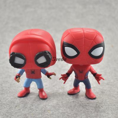 China Comic Toy Sromda Funk 0 POP Spiderman Superhero Collectible Model Toys Bobble-Head PVC Action Number Vinyl Figures #222 #220 for sale