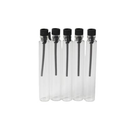 China Personal Care 1ml Glass Vials Empty Glass Perfume Sample Vials 1ml 2ml 3ml Tester Bottle for sale