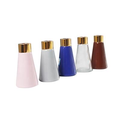 China Wholesale Cosmetic Glass Diffuser Bottle Tubular Garment Packaging Rattan for sale