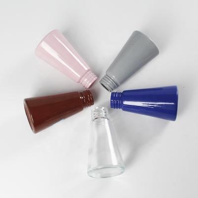 China Garment Shape Quality Aromatherapy Glass Bottle 30ml 50ml 100ml Transparent Manufacturer Special Wholesale for sale