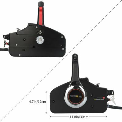 China Remote Control Side Mount For Honda 24800-ZZ5-A22 40-225HP BF40-150 2007 24800-ZZ5-A22 for sale