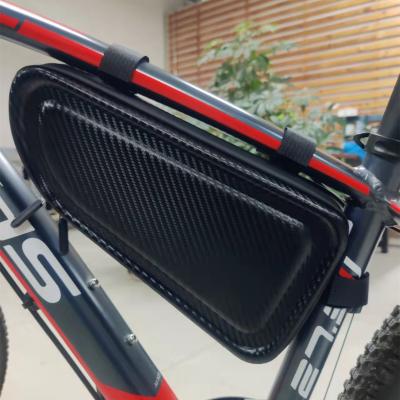 China Rainproof Customizable Logo Bicycle Triangle Waterproof Bag for Road Bike/MTB Bikepacking, Traveling, Commuter Pack for sale