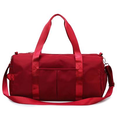 China Wholesale Sports Gym Bag Gym Bag with Pocket and Shoes Compartment, Travel Duffel Bag for Wet Men and Women for sale