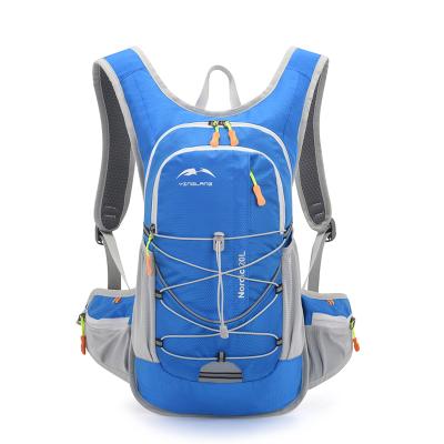 China Running water bag backpack mountaineering bag cycling outdoor hiking sports backpack marathon running cross-country sporting goods for sale