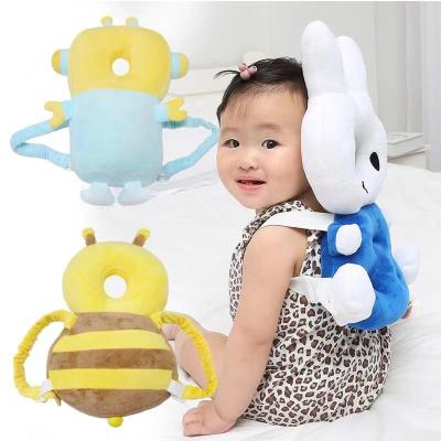 China Anti-static Baby Toddler Learn Anti-Fall Pillow Walking Children Head To Protect Backpack Body Support Infant Headrest for sale