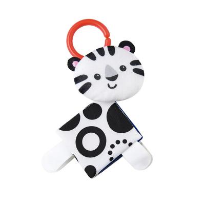 China Eductional Preschool Toys Wholesale Baby Early Learning Educational Preschool Animal Cloth Book For Infant Children for sale