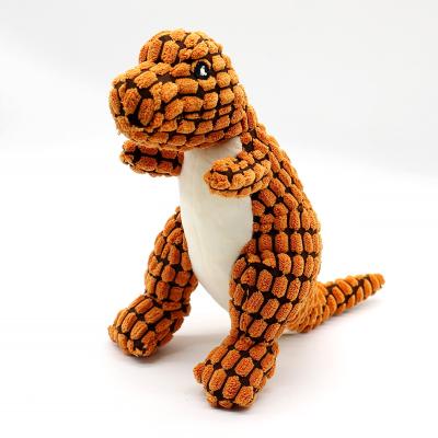 China Eco-friendly Infant Baby Dinosaur Comfort Plush Toy Toddler Soft Stuffed Cloth Toy for sale