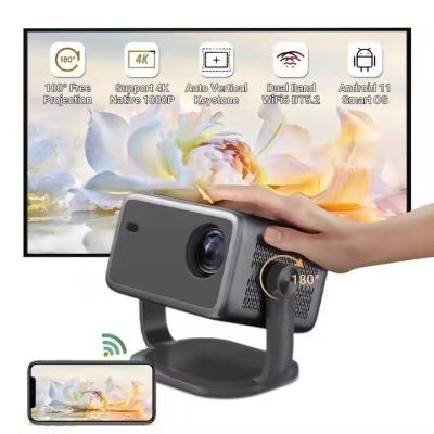 China Auto Focus 1080p Mini Portable Theater DLP Projectors 8k 320 ANSI Lumens for sale