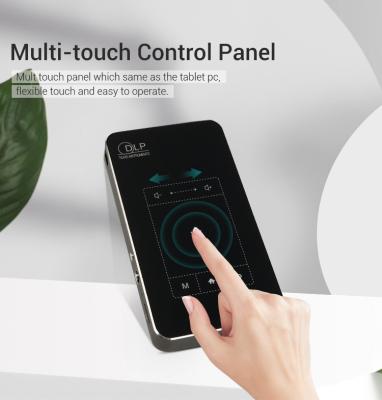 China ODM Mini DLP 4K Pico Pocket Projector Video Smart For Home Meeting Class Presentation for sale