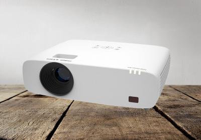 China 4200 Lumen laser Led Light Long Throw Projector 4k 1080p XGA 1024x768 for sale