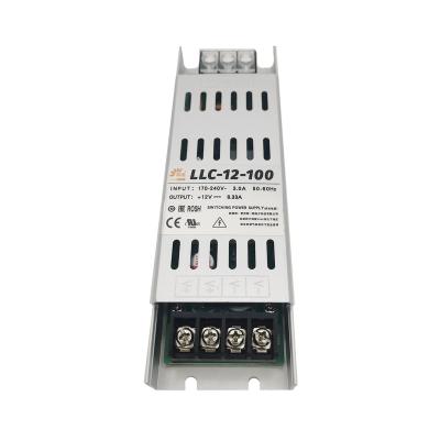 China Small Volume 12v 100w PC Din Rail Poder Fuente Board Regul Atem Converter DC 5A 5V 12V CCTV Uninterruptible Switch Power Supplies for sale