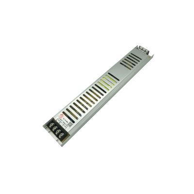 China Induction 15W 60A Long Strip Shape 12v300w Din Rail Rectifier Inverter Rainproof High Quality 5V 24V Led AC Module Power Supply for sale