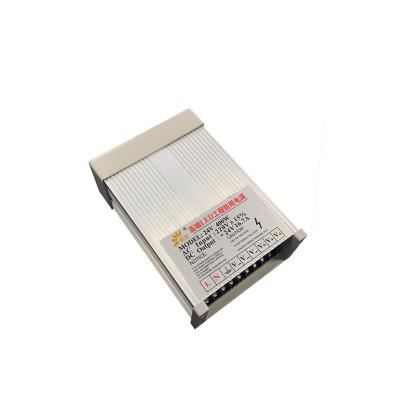 China LED Lighting Programmable Led Switching Power Supply 16A 50A 100A 150W 600W Driver 24v400w Reverse Cabe 220V Communication Voltage DC 12V for sale