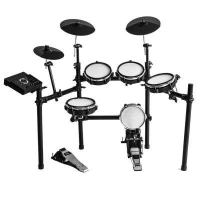 China Professional Mesh Head Drum Set Digital Electronic French Dream Fifth Generation Kit Drum Sound Source for sale